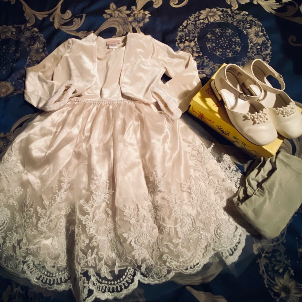 Girls Size 5 Special Occasion Dress Bundle